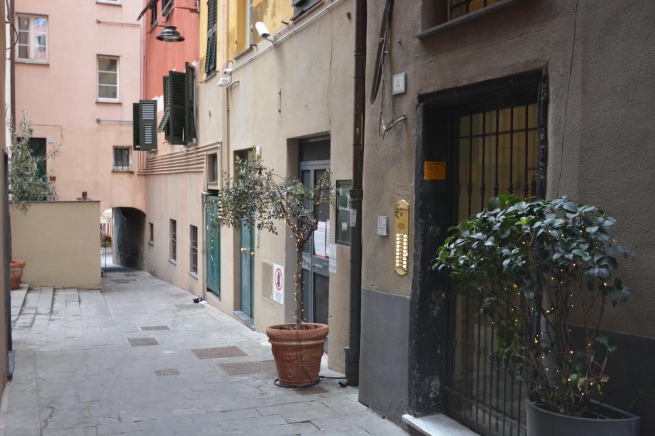 Vico Durazzo Apartment Genoa